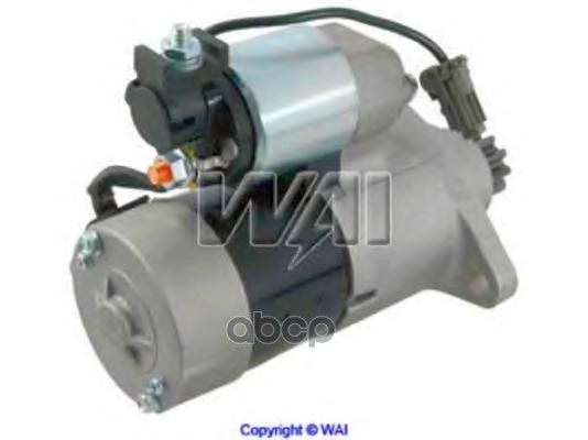 Стартер (новый) Infiniti FX35 3.5L (2006-04)  Infiniti G35 3.5L (2008-06)  Infiniti M35 3.5L WAI арт. 17927n