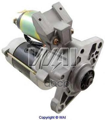Стартер (Новый) Mitsubishi Fuso Canter Trucks Fb  Fe Series W/ 4D30  4Dr5 Diesel Engines WAI арт. 18241n