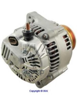Генератор (новый) Toyota Landcruiser 4.2L Diesel WAI арт. 23352n