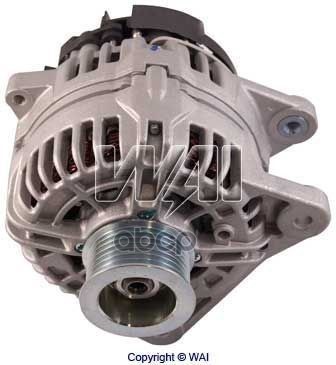 Генератор 12V 120A Renault: (05-10) WAI арт. 23777N
