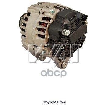 Генератор (Новый) Renault WAI арт. 24045n