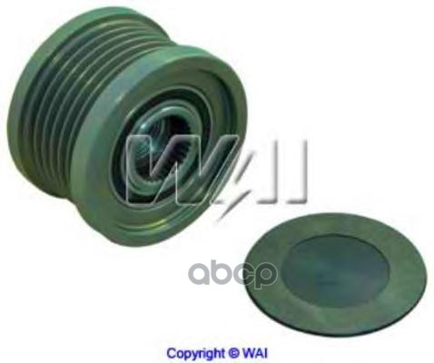Шкив Генератора WAI арт. 24-81107