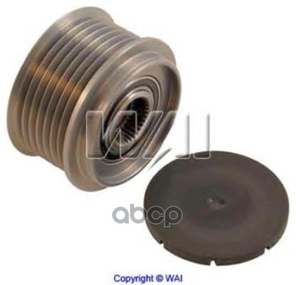 Шкив генератора Nissan WAI арт. 24-81109