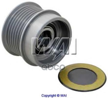 Шкив генератора Suzuki Grand Vitara  Toyota Avensis WAI арт. 24-82291