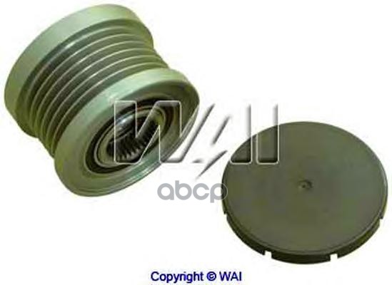 Шкив генератора Citroen - Europe (2009-2015)  Peugeot - Europe (2007-2007) WAI арт. 24-83294