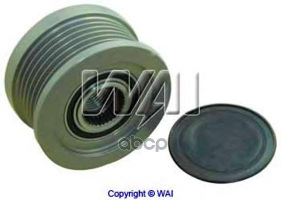 Шкив Генератора Hyundai WAI арт. 24-89251