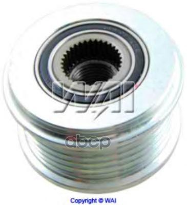 Шкив генератора Fiat WAI арт. 24-91278