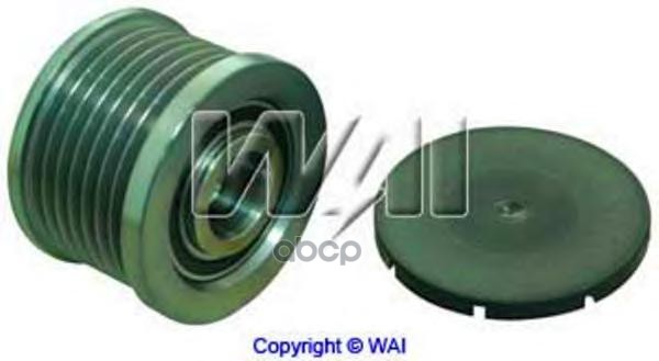 Шкив генератора Opel Movano  Vivaro  Renault Laguna II  Megane II  Scenic II WAI арт. 24-91288