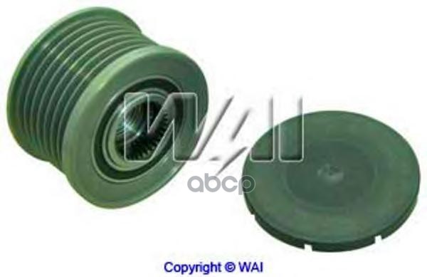 Шкив генератора Mercedes E-Class WAI арт. 24-91291