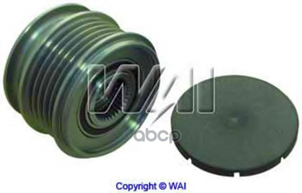 Шкив генератора Volvo WAI арт. 24-91301
