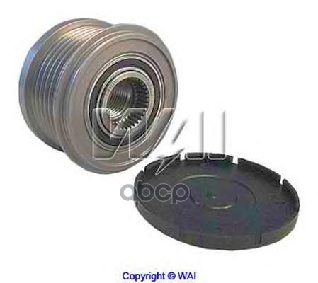 Шкив генератора Fiat WAI арт. 24-94261
