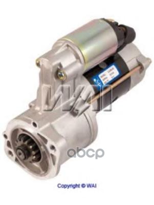 Стартер (Новый) Hyundai  Mitsubishi 2.5L Diesel (Europe) WAI арт. 30897n