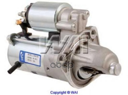 Стартер (новый) Ford Focus 04-  Focus C-Max  Fiesta  Fusion  Volvo WAI арт. 31167nbo