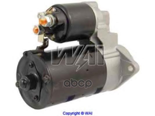 Стартер (новый) Opel Astra F/G 1.8L ->05  Vectra B 1.8L ->03  Zafira A 1.8L ->05  Vauxhall (Europe) WAI арт. 31223n