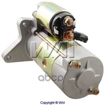 Стартер (Новый) Ford Ranger 2.5L WAI арт. 32352n