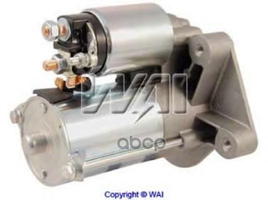 Стартер (новый) Ford Fiesta  Fusion 1.4L  1.6L Diesel (Europe) WAI арт. 32516n