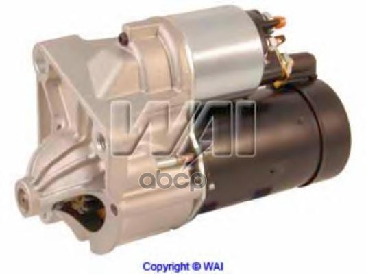 Стартер (новый) Opel  Renault  Vauxhall (Europe) WAI арт. 32537n