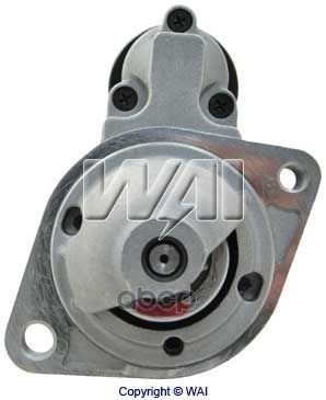 Стартер (новый) BMW 1 (E81  E87)  3 (E90)  5 (E60)  X1  X3  Z4 WAI арт. 33206n