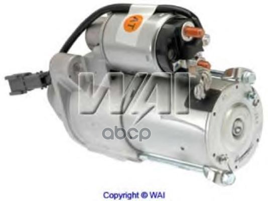 Стартер (Новый) Chevrolet Optra 2.0L (2001-99)  Daewoo Leganza 2.2L (2001-99)  Daewoo Nubira 2.0L WAI арт. 6750n