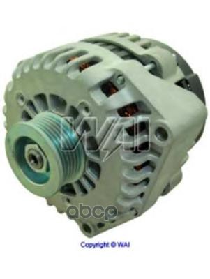 Генератор (новый) 145 Amp/12 Volt  AM General Hummer 6.0L (2005-04)  Buick Rainier 5.3L (2004-02) WAI арт. 8292n