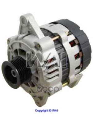 Генератор (новый) Chevrolet Aveo 1.6L (2008-05)  Pontiac Wave 1.6L (2008-04)  Suzuki Swift 1.6L WAI арт. 8483n