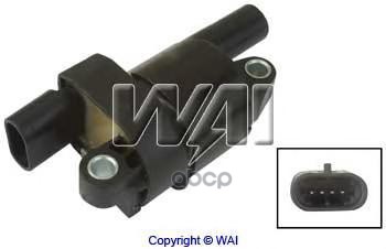 Катушка зажигания WAI арт. cuf414