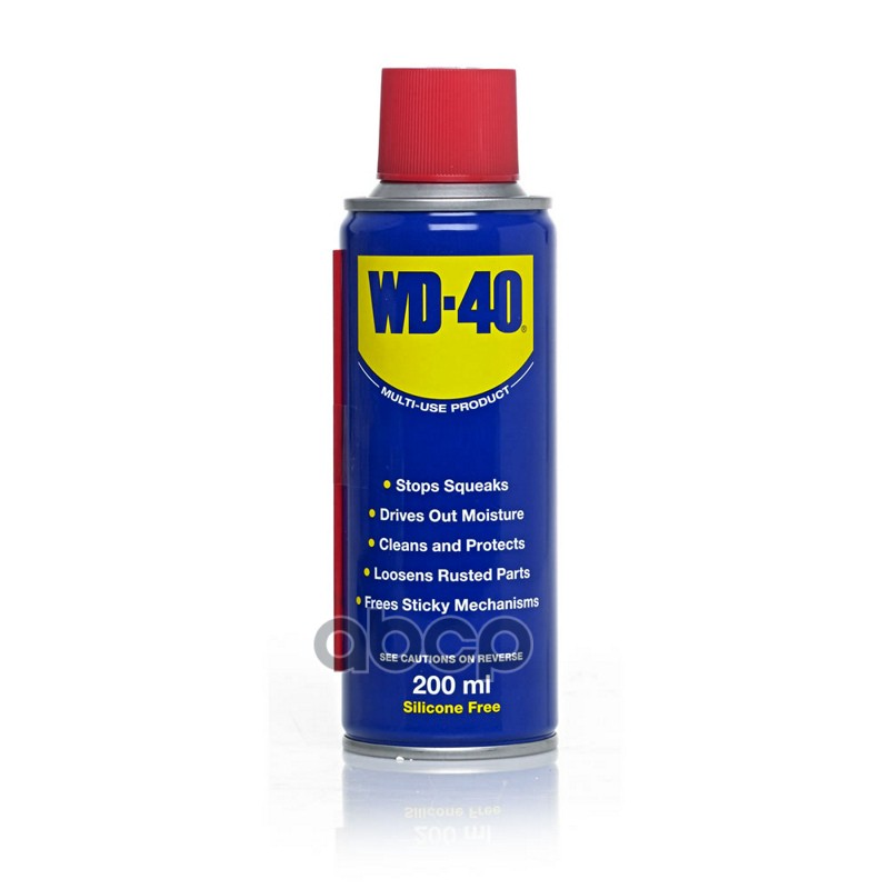 Очистительно-Смазывающая Смесь 200Мл - Wd-40, Аэрозоль (В Коробке 36Шт) WD-40 арт. WD-40 200ML