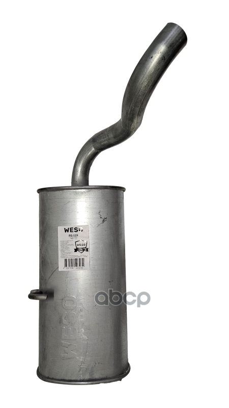 Глушитель Основной Peugeot Partner WESO арт. PE-129