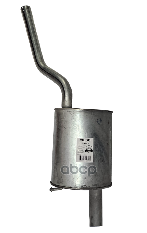 Глушитель Основной Volkswagen Jetta (11-18) WESO арт. VW-010