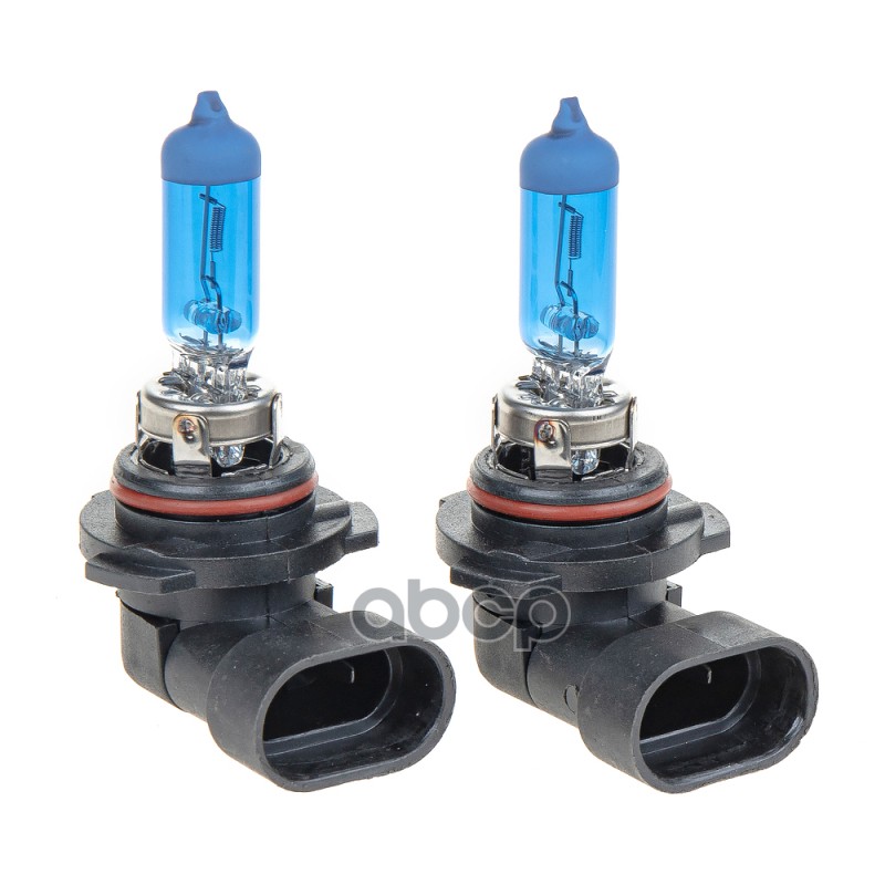 Лампа 12V HB4 80W P22d WOLFRAM SKY BLUE WHITE LIGHT 2 шт. DUOBOX 29006SB WOLFRAM арт. 29006SB