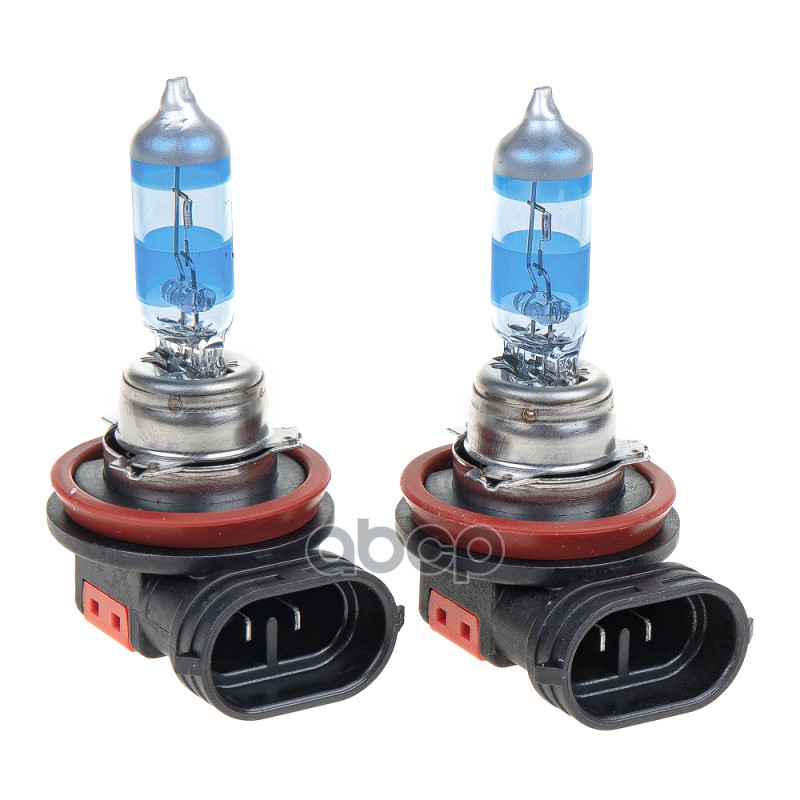 Лампа 12V H16 19W PGJ19-3 WOLFRAM NIGHT VISION +150% EXTRA LIGHT + 20% WHITER 2 шт. DUOBOX 29316 NV WOLFRAM арт. 29316NV