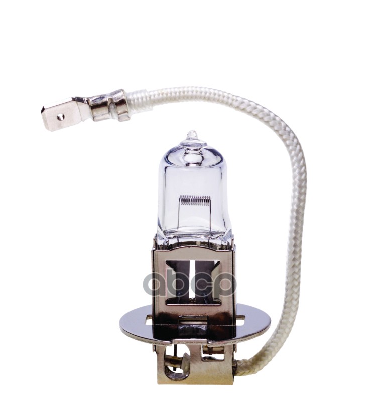 Лампа 24V H3 70W Pk22s Wolfram Halogen Bulb 1 Шт. Картон 34123 WOLFRAM арт. 34123