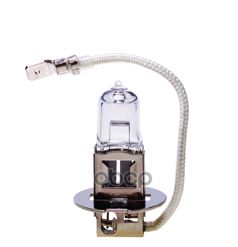 Лампа 24V H3 100W PK22s WOLFRAM HALOGEN BULB 1 шт. картон 34124 WOLFRAM арт. 34124