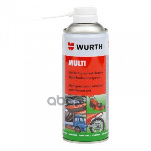 Очистительно-Смазывающая Смесь 400Мл - Универсальная Спрей-Смазка 5 В 1, Удалитель Ржавчины, Смазка, Очиститель, Защита От Ко...