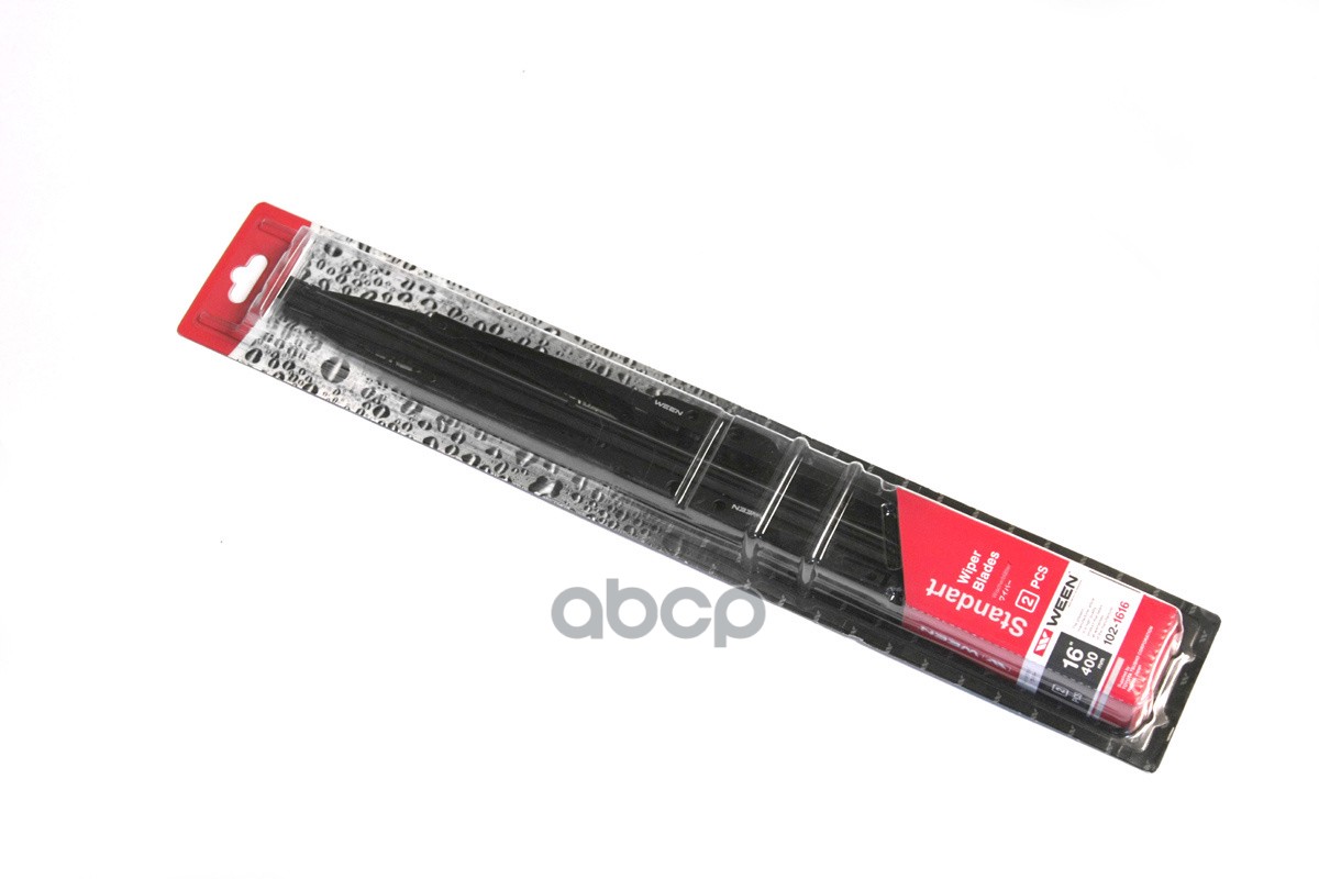 Щётки стеклоочистителя   каркасные  компл. 2шт. (16+16)/(400+400)mm GAZ Volga 3102/31029/3110/GAZ 2 Ween арт. 102-1616