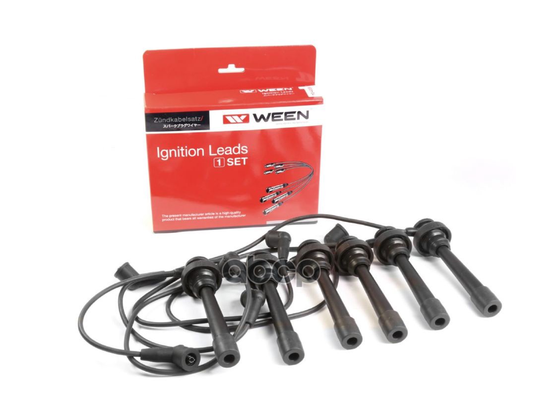 Ком-кт высок-х проводов  Класс F MITSUBISHI Pajero II (3.0 V6 (6G72)  3.5 V6 (6G74))  Pajero Sport ( Ween арт. 110-4009