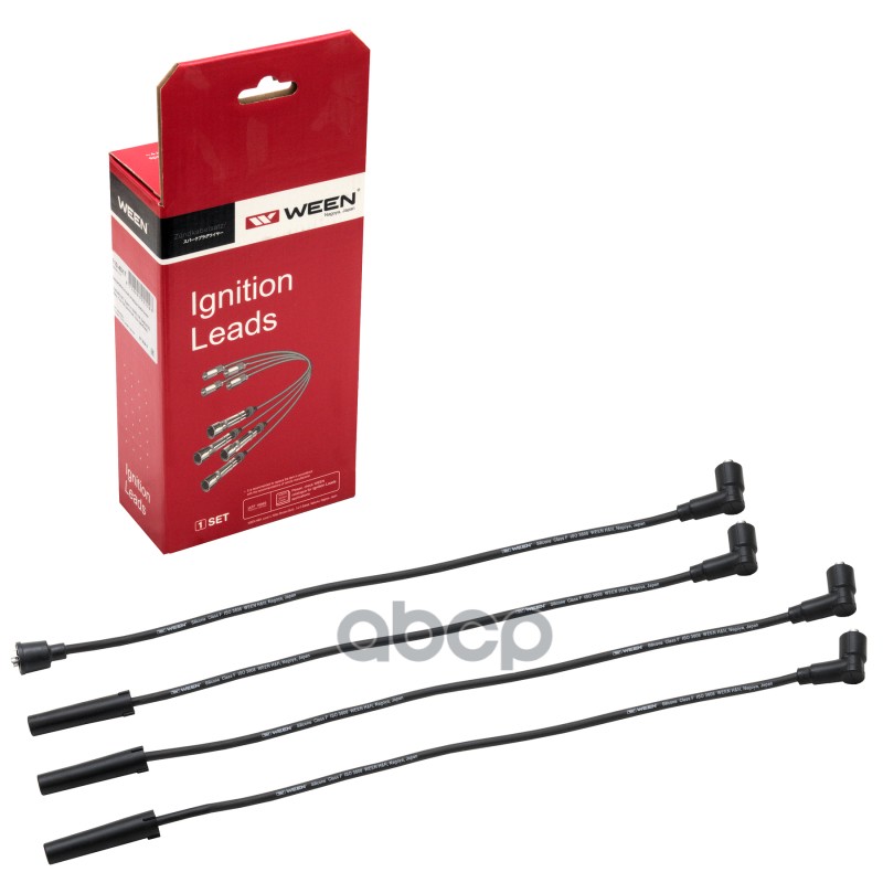 Высоковольтные Провода "N-Silicone" Класс F Chevrolet Spark (<-2005) 0.8, Daewoo Matiz, Tico 0 Ween 110-4017 Ween арт. 110-4017