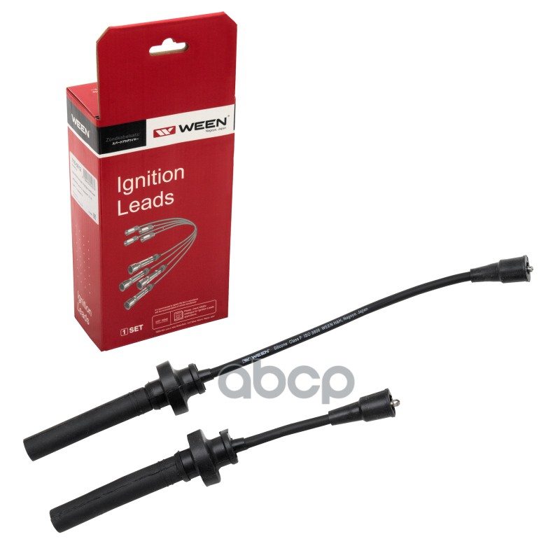 Ком-кт высок-х проводов  Класс F  2-а провода  без катушек MITSUBISHI Lancer IX  Spacestar 1.3  1.6 Ween арт. 110-5012