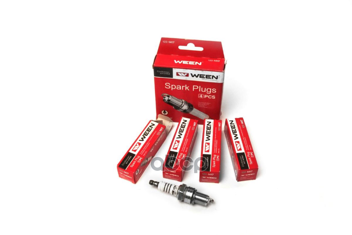 Свеча зажигания платиновая HYUNDAI, KIA WEEN 122-1417 Ween арт. 122-1417