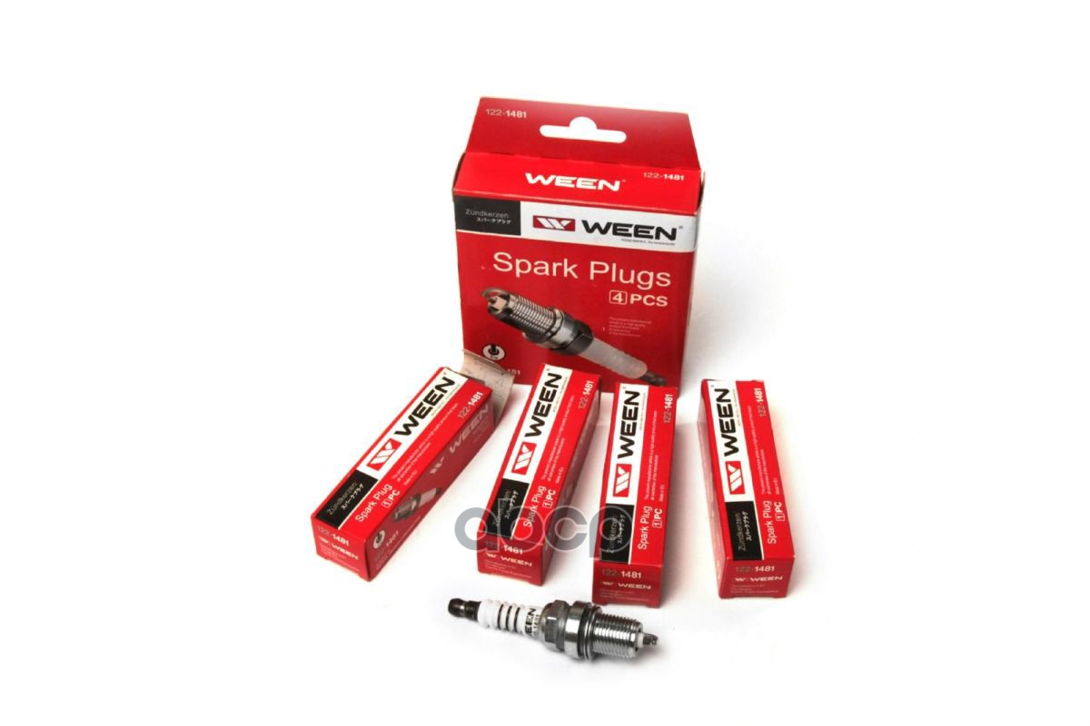 Свеча зажигания FIAT  KIA  MAZDA  NISSAN Ween арт. 122-1481