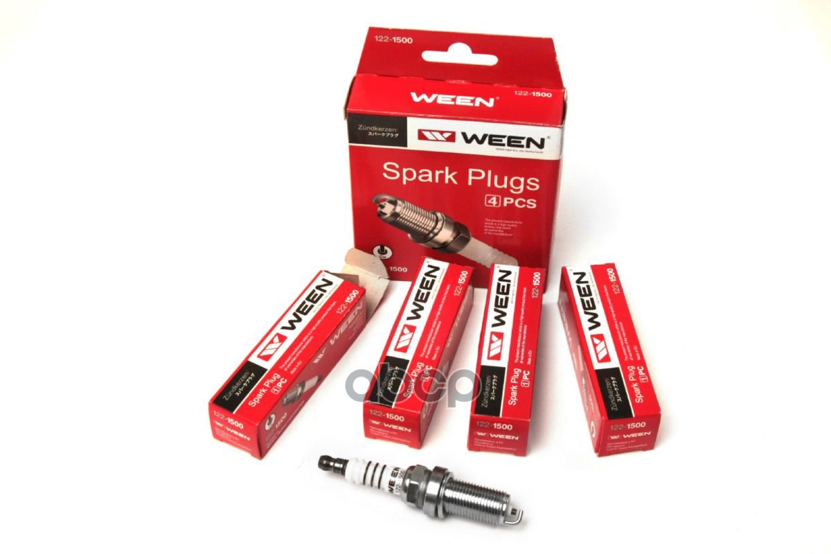 Свеча зажигания CITROEN, MITSUBISHI, PEUGEOT, SMART WEEN 122-1500 Ween арт. 122-1500