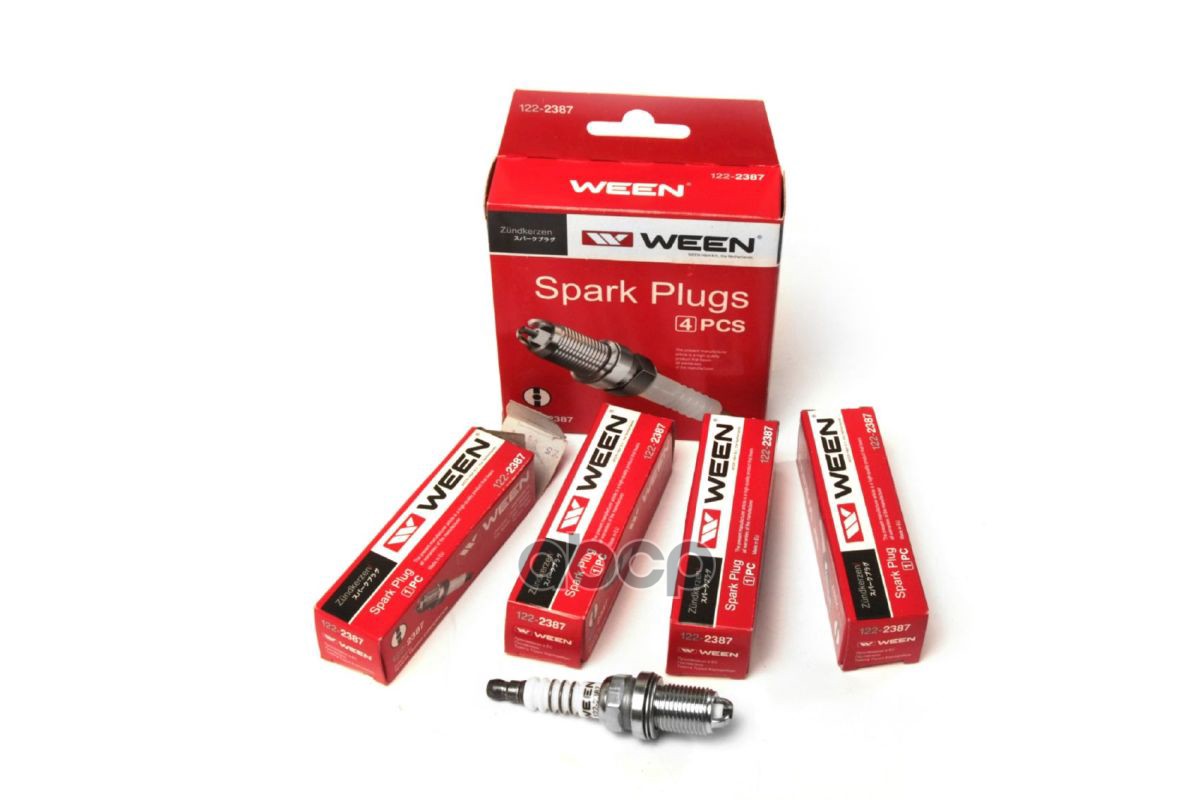 Свеча зажигания 2-х электродная CHEVROLET  CITROEN  DAEWOO  FIAT  NISSAN  OPEL  PEUGEOT  RENAULT  SA Ween арт. 122-2387