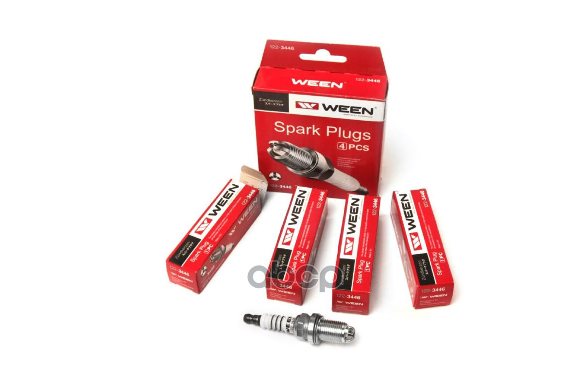 Свеча зажигания 3-х электродная MERCEDES-BENZ  VW Ween арт. 122-3446