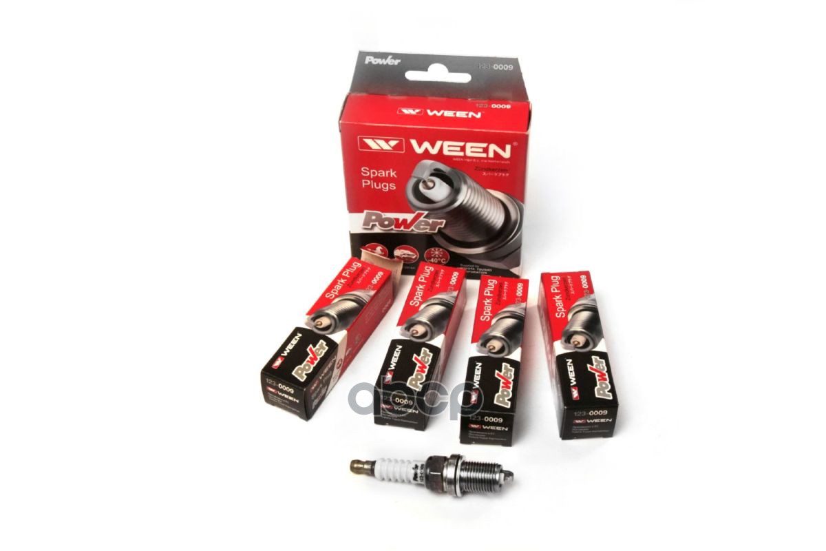Свеча Зажигания Power, Иридиевая Fiat / Ford / Peugeot / Volvo / Vag Ween 123-0009 Ween арт. 123-0009