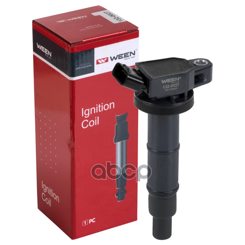 Катушка зажигания  TOYOTA Rav4 (XA30) 2.0 (1AZ-FE 1AZ-FSE)  2.4 (2AZ-FE)  Camry (V30 V40) 2.0 (1AZ-F Ween арт. 132-0027
