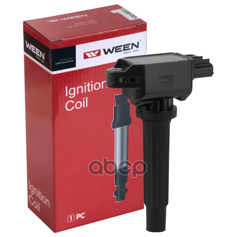 Катушка зажигания WEEN 132-0032 Ween арт. 132-0032