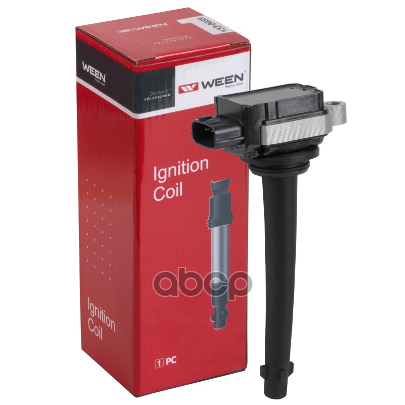 Катушка зажигания  NISSAN Qashqai I 1.6 (HR16DE)  X-Trail II 2.0 (MR20DE)  RENAULT Laguna III 2.0 (M Ween арт. 132-0059