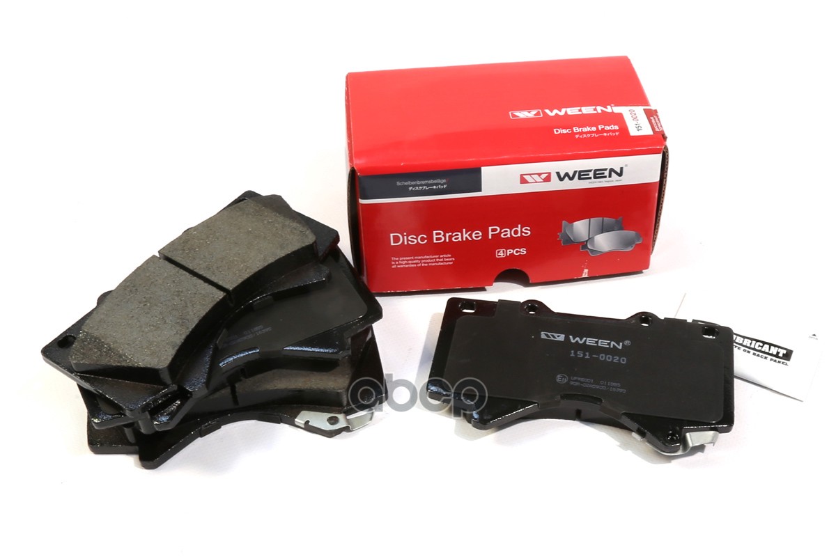 Тормозные колодки дисковые передние LEXUS LX  TOYOTA Land Cruiser 200 Ween арт. 151-0020