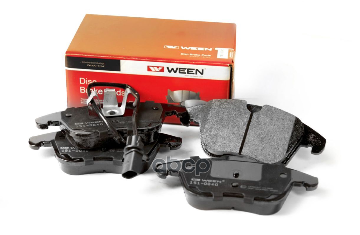 Тормозные Колодки Дисковые Передние Audi A4 (8K2,B8), A4 Allroad, A5 (8T3), A5 Sportba Ween 151-0040 Ween арт. 151-0040