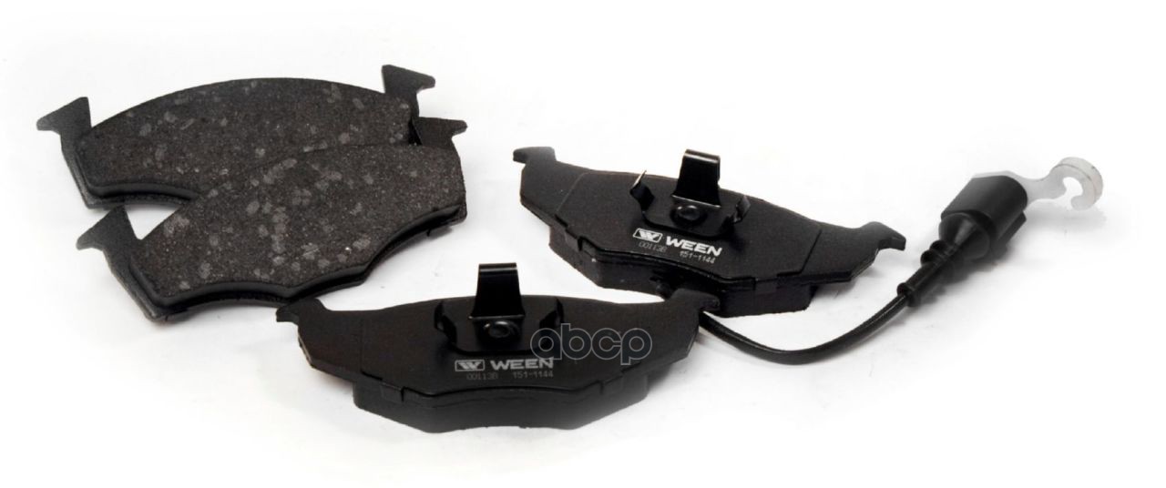 Тормозные колодки дисковые передние SKODA Fabia  VW Polo Ween арт. 151-1144